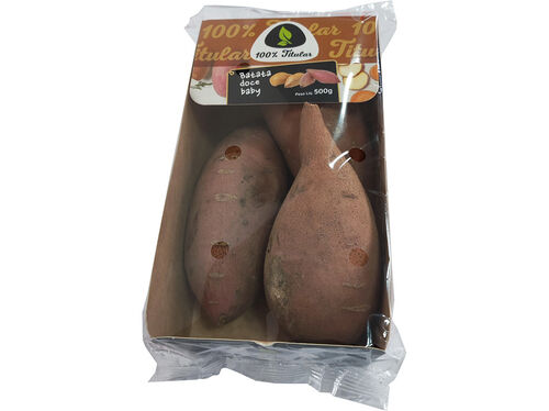 BATATA DOCE BABY 500G image number 0