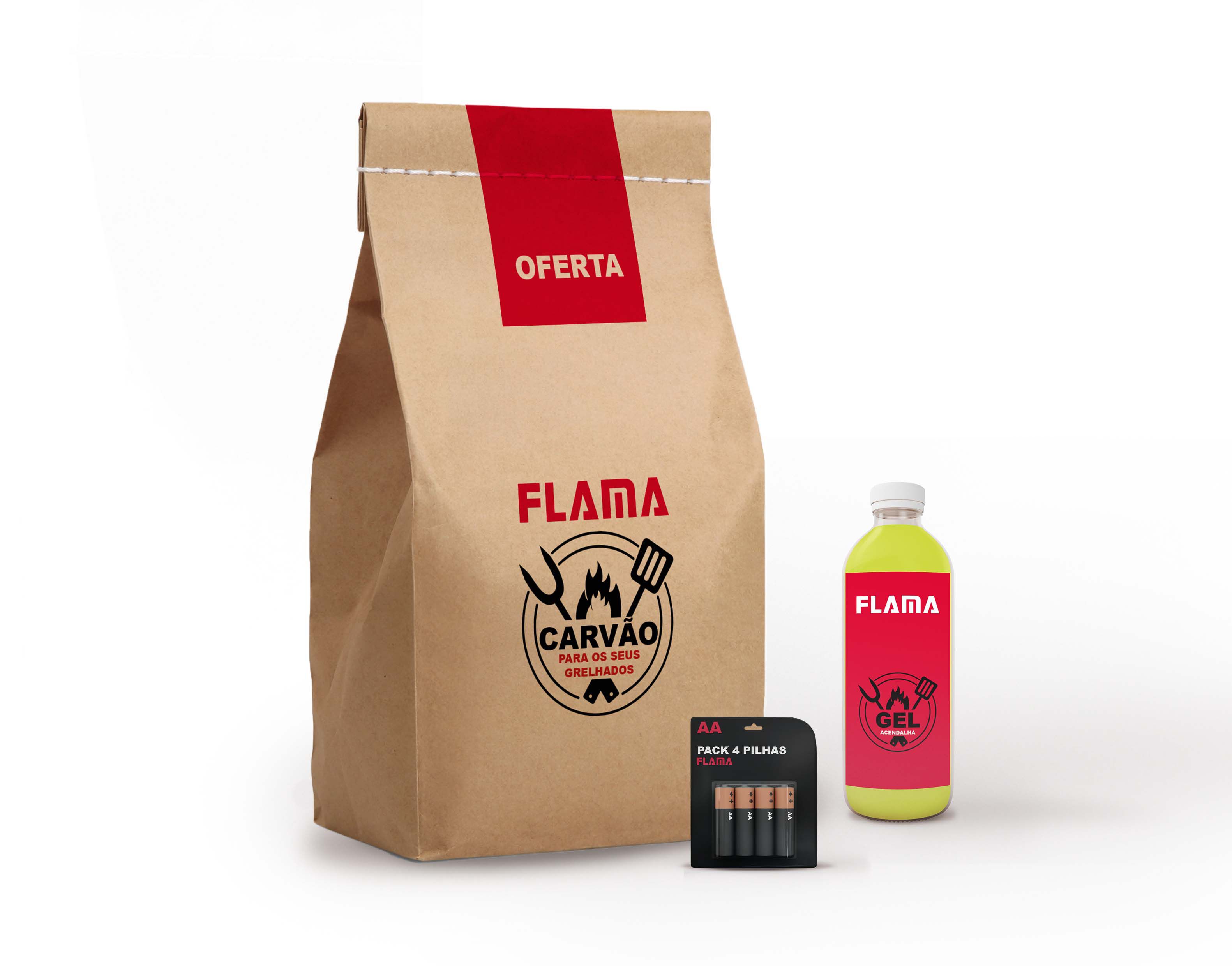 GRELHADOR DE MESA FLAMA 4006FL MASTERGRIL VERMELHO+KIT image number 5