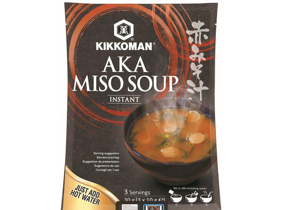 SOPAS MISO KIKKOMAN AKA 3X10G image number 0