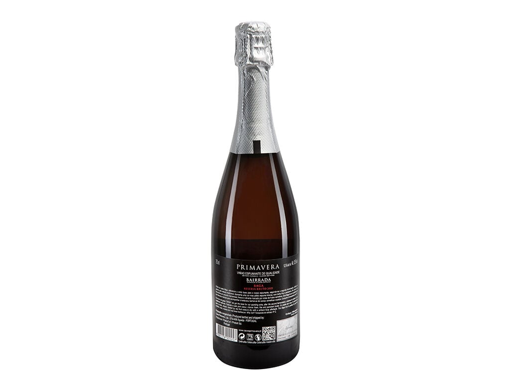 ESPUMANTE PRIMAVERA RESERVA BAGA BRUTO 0.75L image number 2
