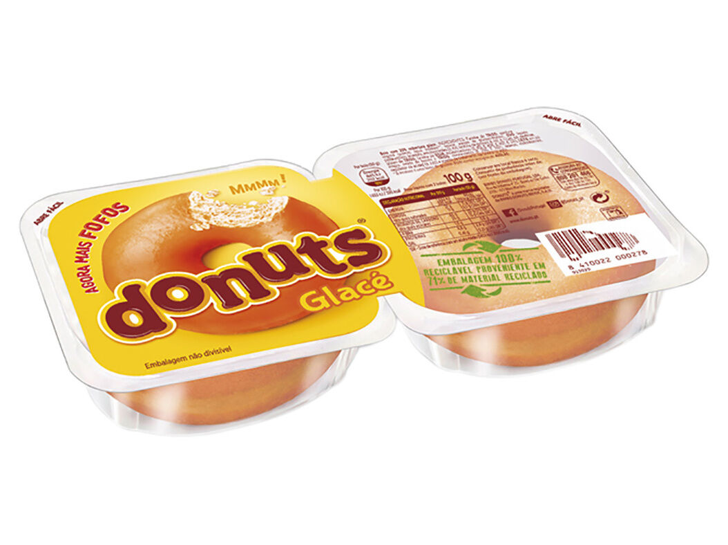 DONUTS GLACE 2UN 100G image number 0