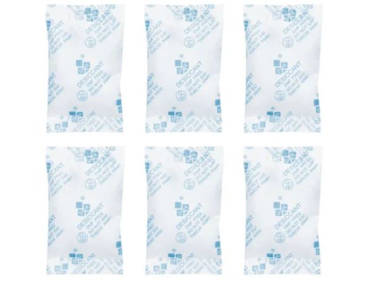 SAQUETAS DESSECANTES NOBLEZA PARA COMEDOURO INTELIGENTE 6 UNIDADES image number 1