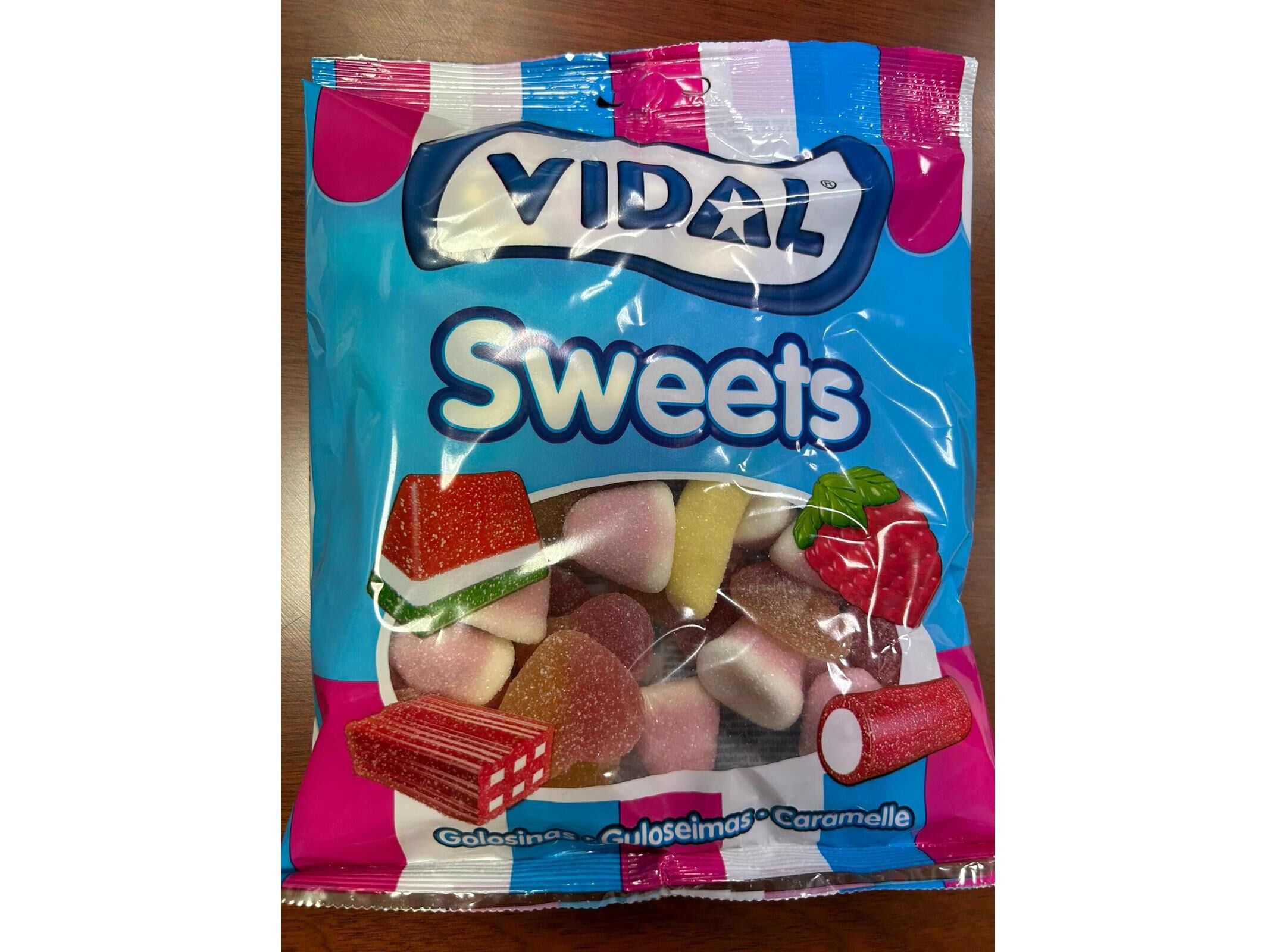 GOMAS VIDAL SORTIDO A&Ccedil;UCAR 350 G image number 0