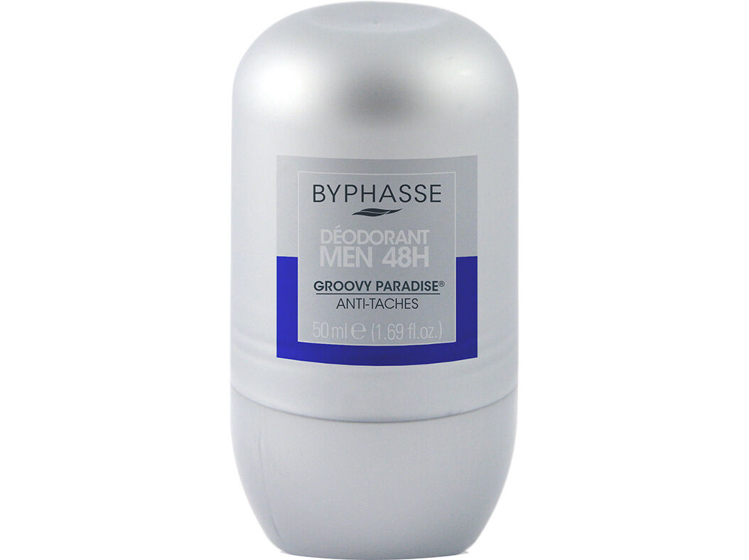 DESODORIZANTE BYPHASSE MEN 48H ROLL ON PARAD 50ML