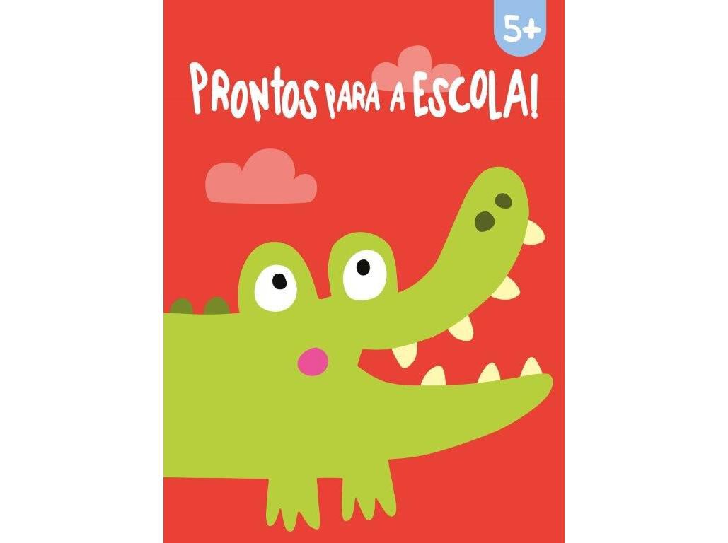 LIVRO PRONTOS PARA A ESCOLA! VERMELHO + 5 image number 0