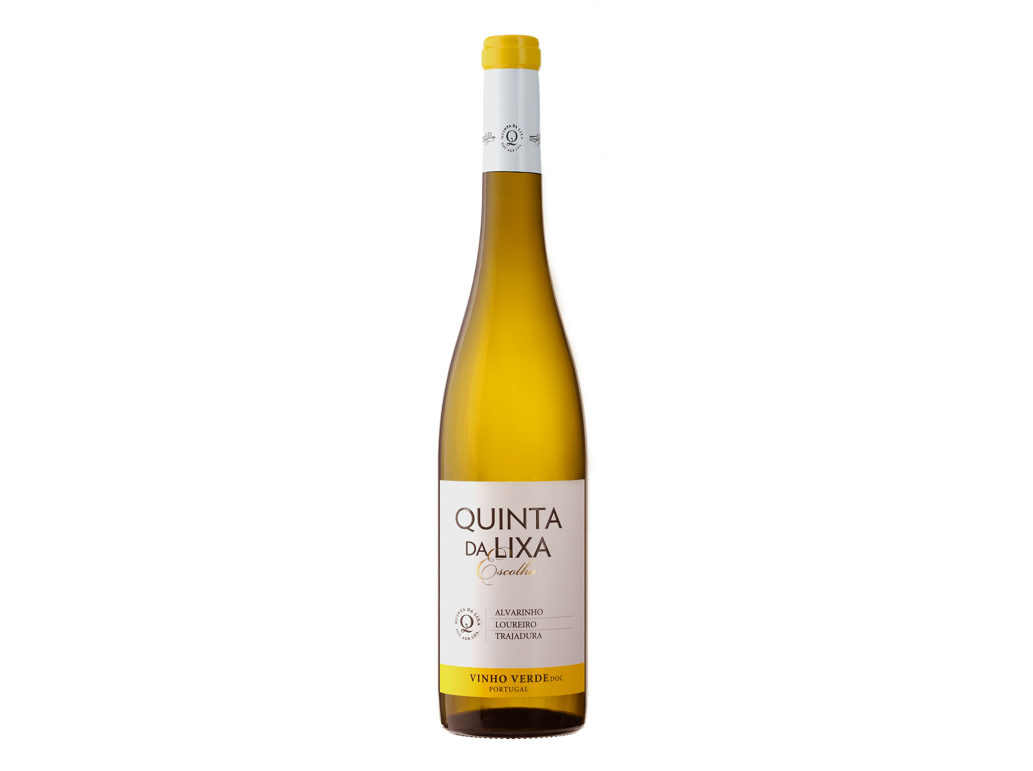 VINHO BRANCO QUINTA DA LIXA ESCOLHA VINHAS VERDES 0.75L image number 0