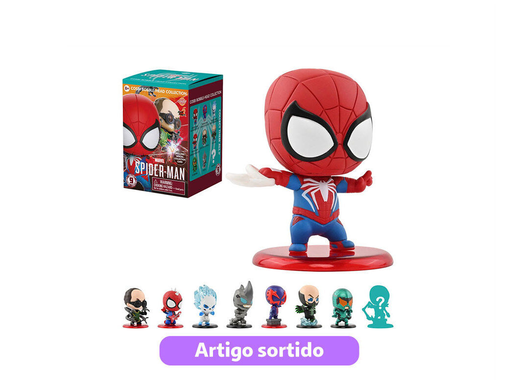 FIGURA COSBI SPIDERMAN MODELOS SORTIDOS image number 0