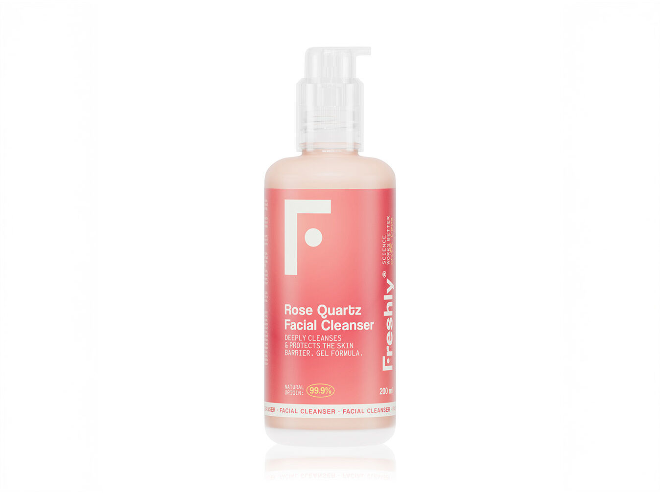 GEL DE LIMPEZA FRESHLY ROSE QUARTZ WOW 200ML image number 0