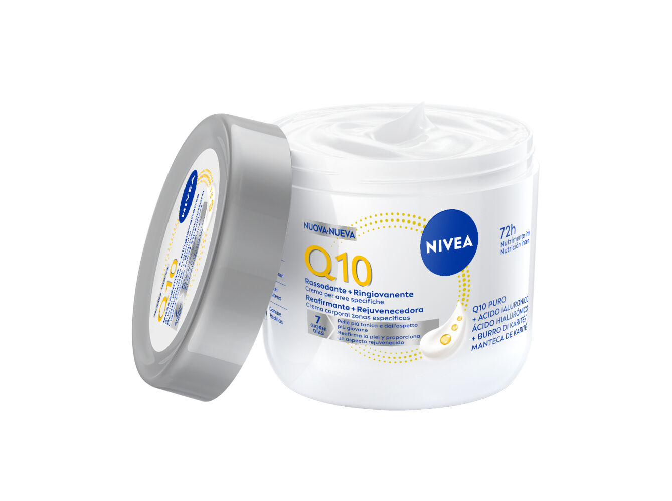 CREME NIVEA Q10 REMODELADOR + REFIRMANTE 400ML image number 0