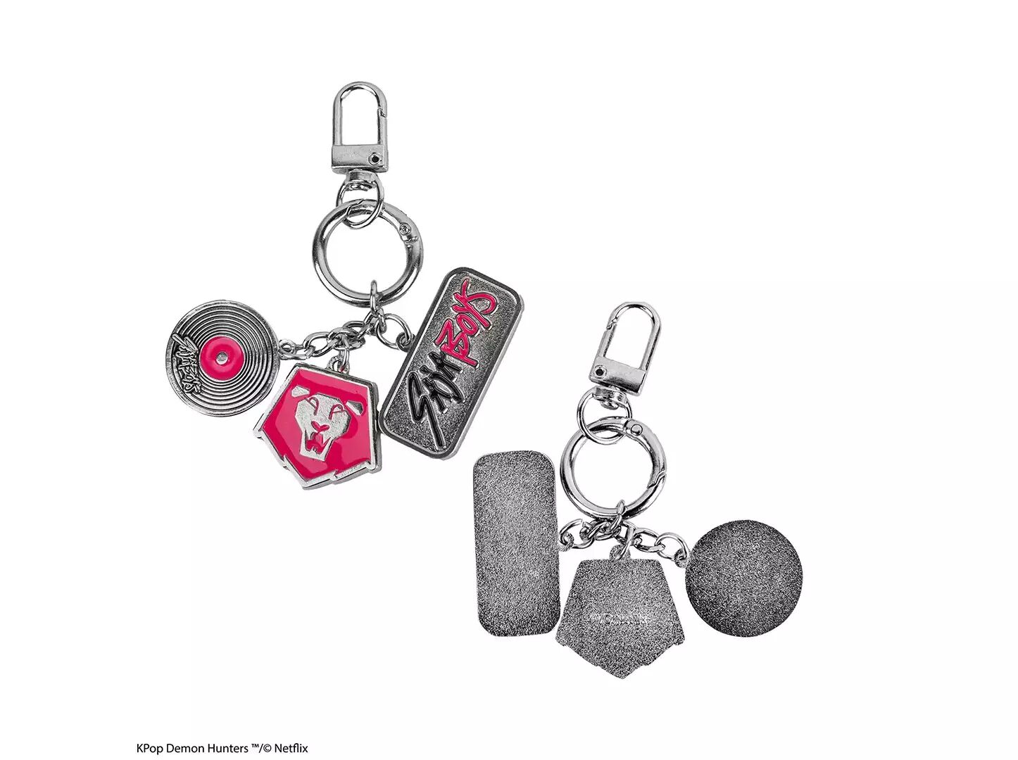 PORTA CHAVES DEMON HUNTERS SAJA BOYS