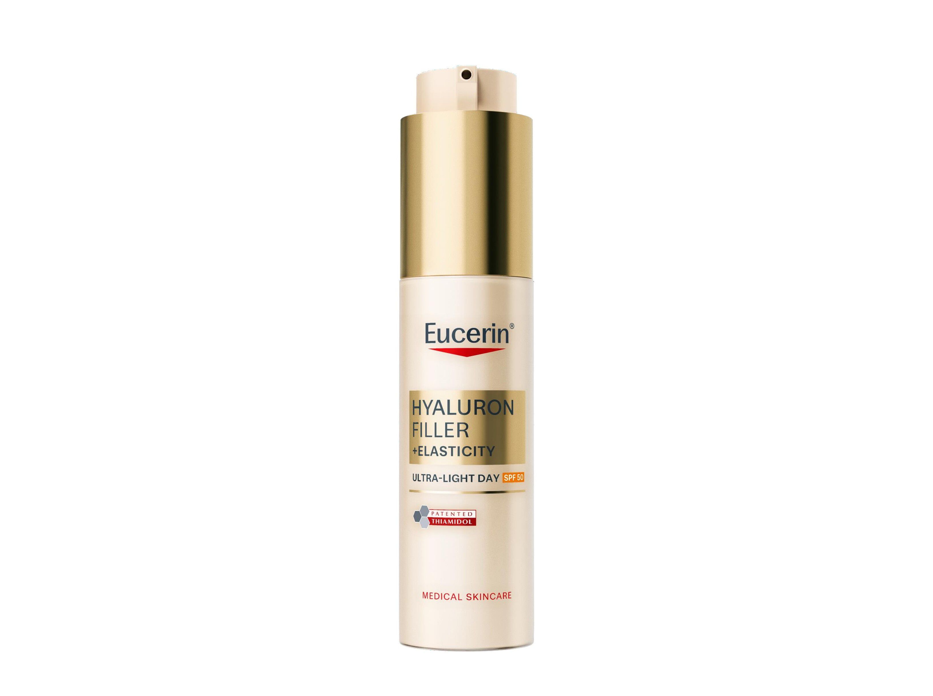CREME ULTRA LIGHT EUCERIN ELASTICITY SPF50 50ML image number 0