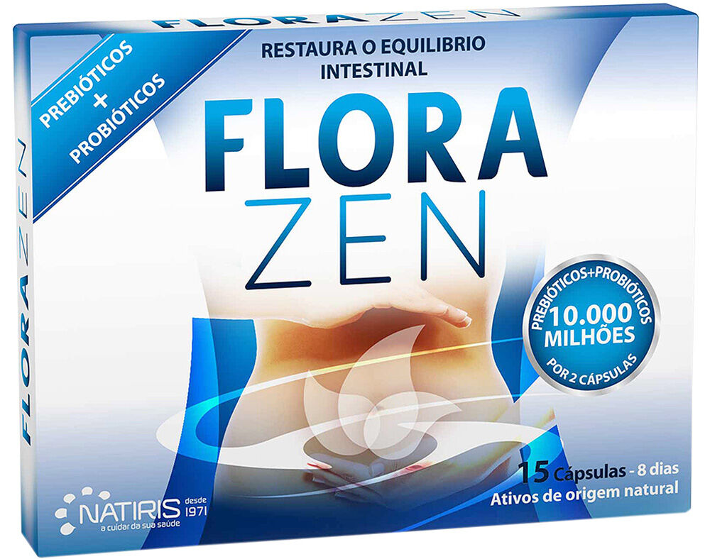 SUPLEMENTO FLORAZEN 15 CAPSULAS image number 0