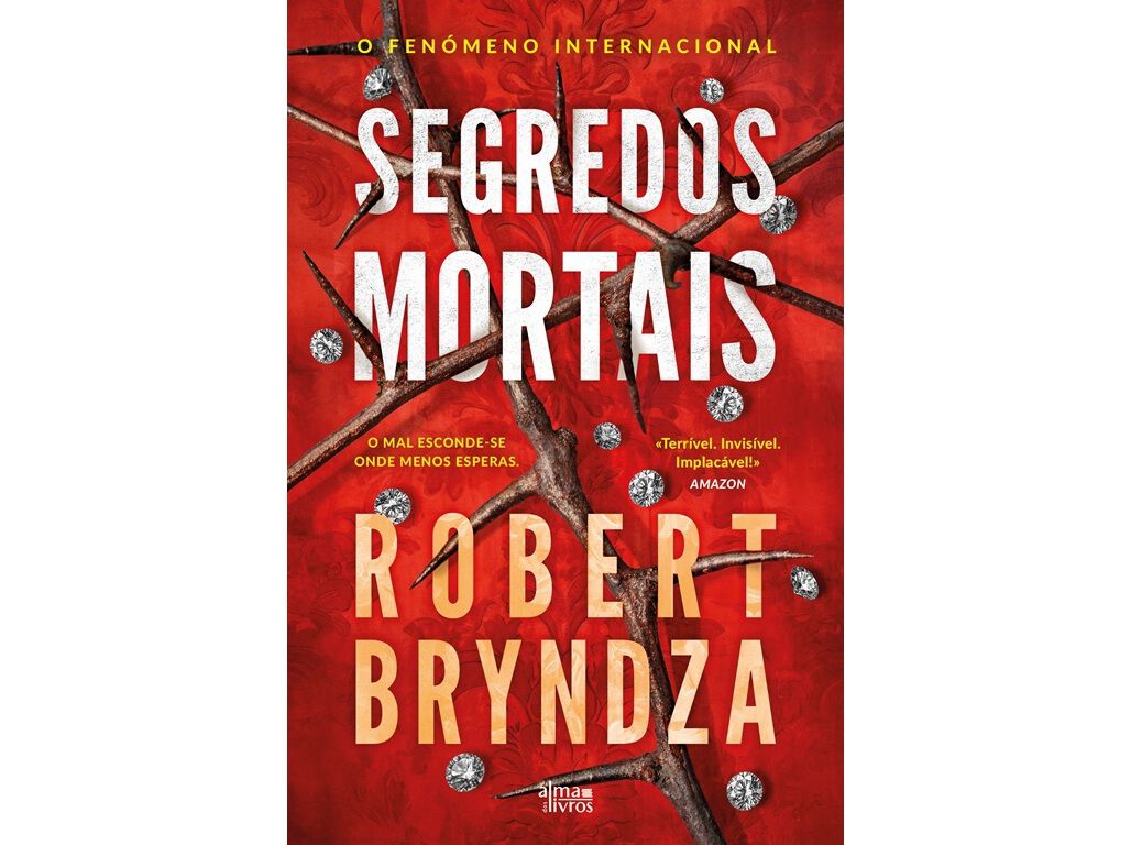 LIVRO SEGREDOS MORTAIS DE ROBERT BRYNDZA image number 0