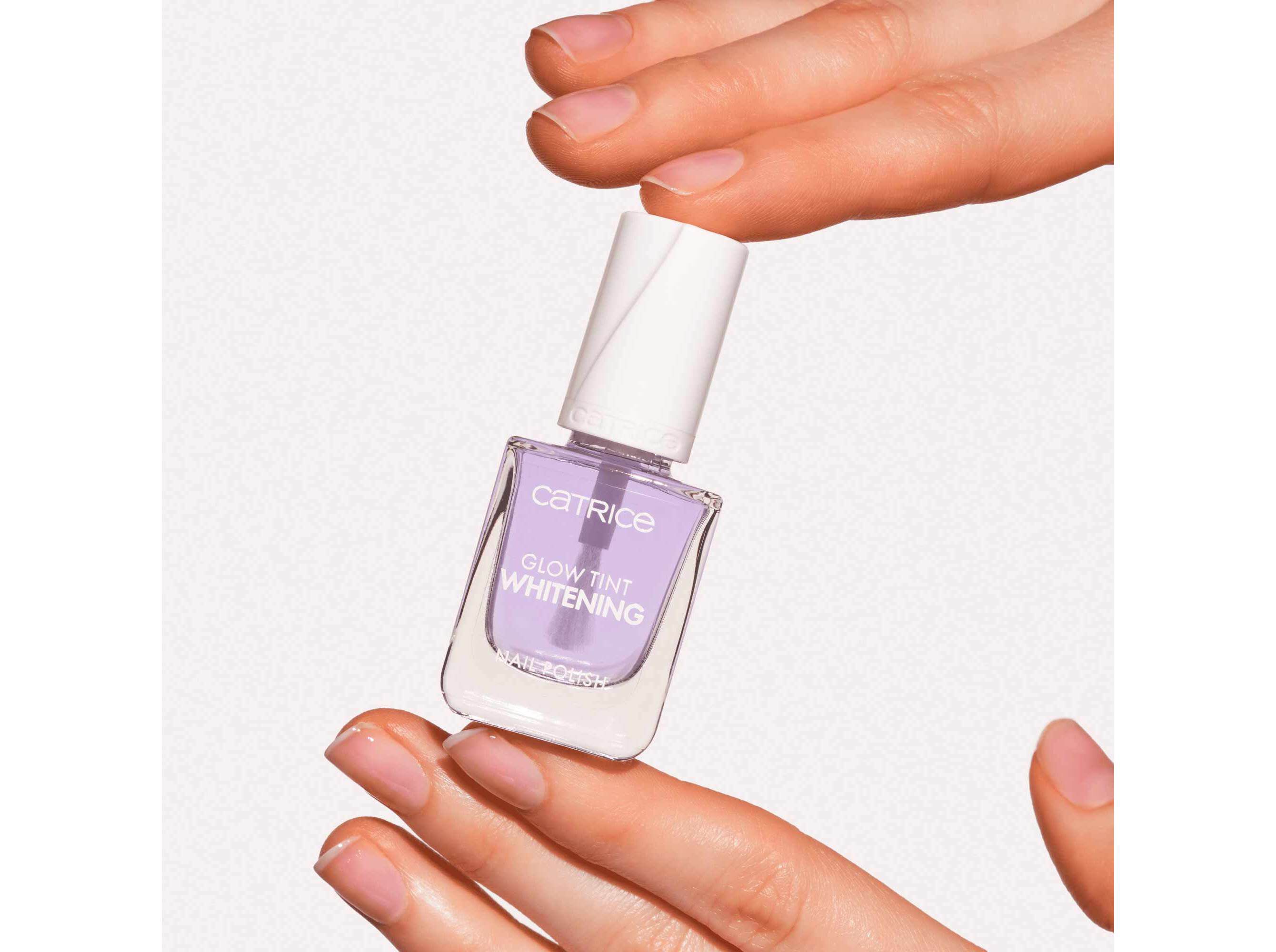 VERNIZ UNHAS CATRICE GLOW WHITENING 105ML image number 3