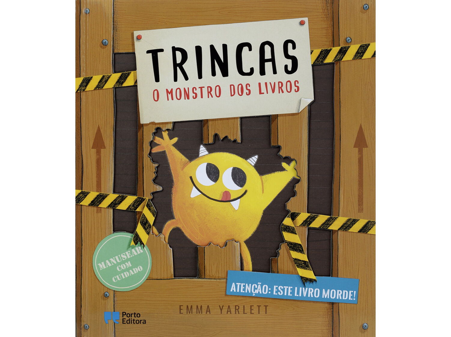 LIVRO TRINCAS - O MONSTRO DOS LIVROS image number 0