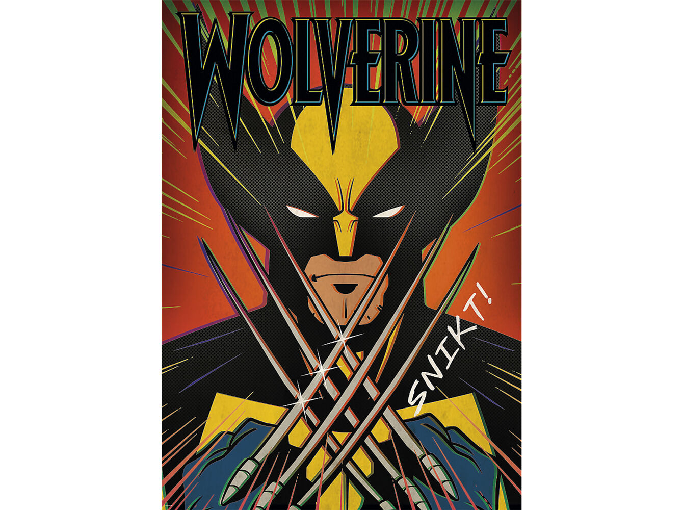 PUZZLE WOLVERINE TREFL 1000 PE&Ccedil;AS image number 1