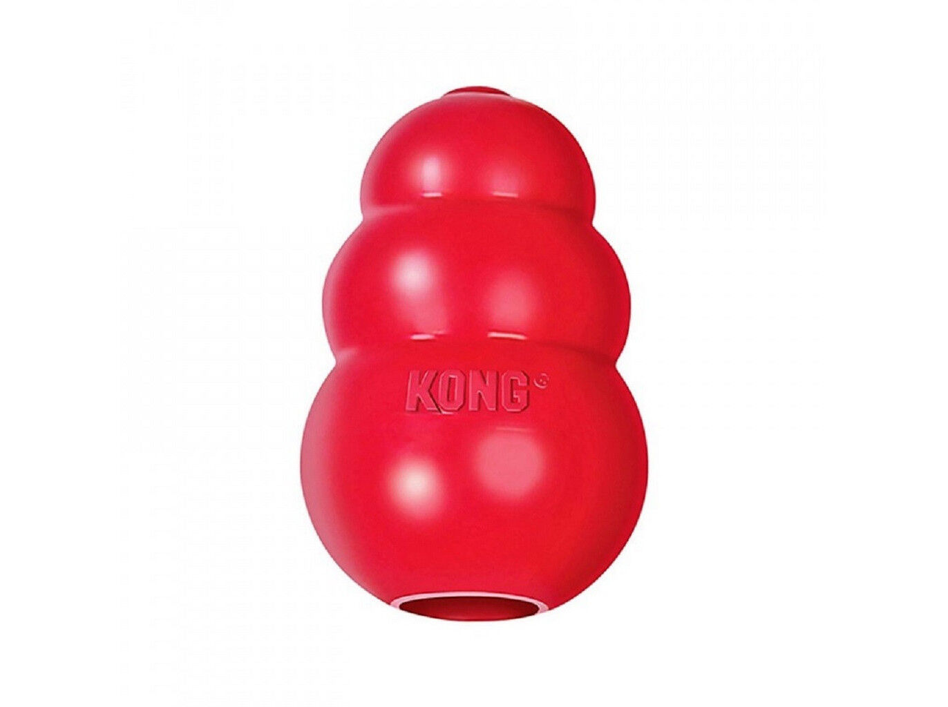 BRINQUEDO PARA C&Atilde;O KONG CLASSIC TAMANHO L