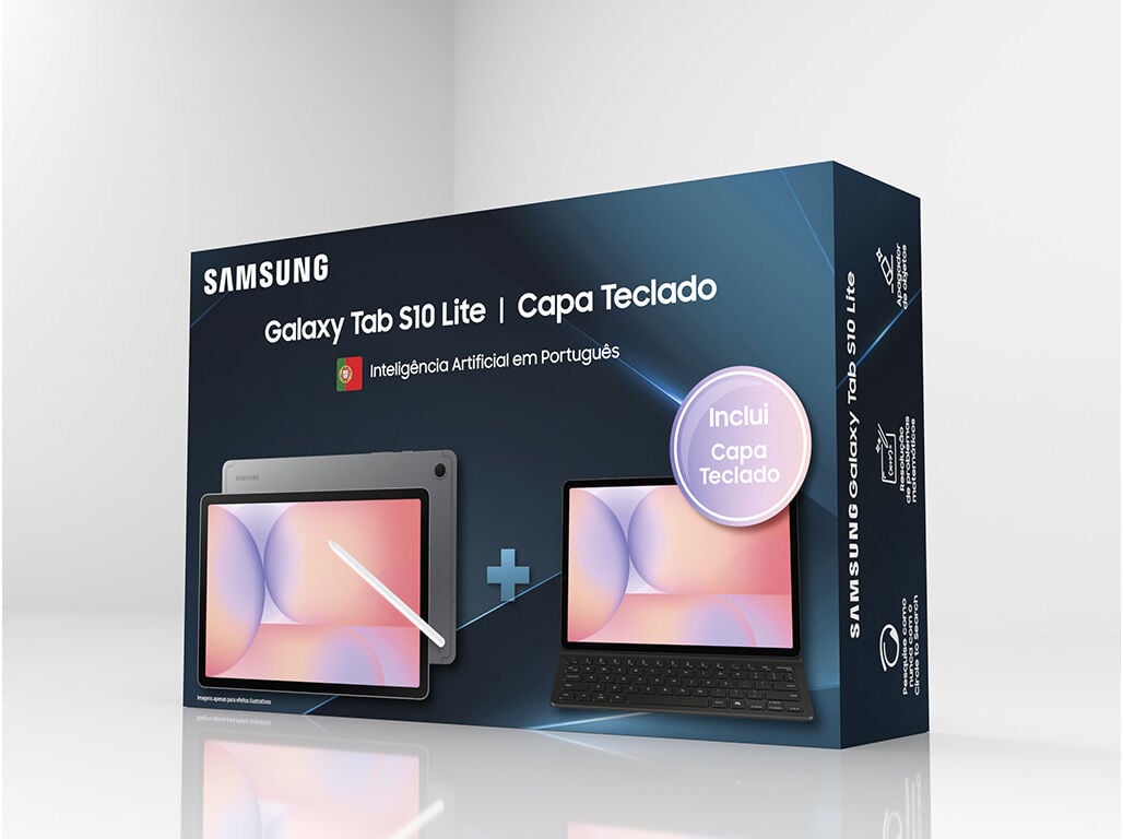 PACK SAMSUNG TAB S10 LITE 256GB + CAPA TECL