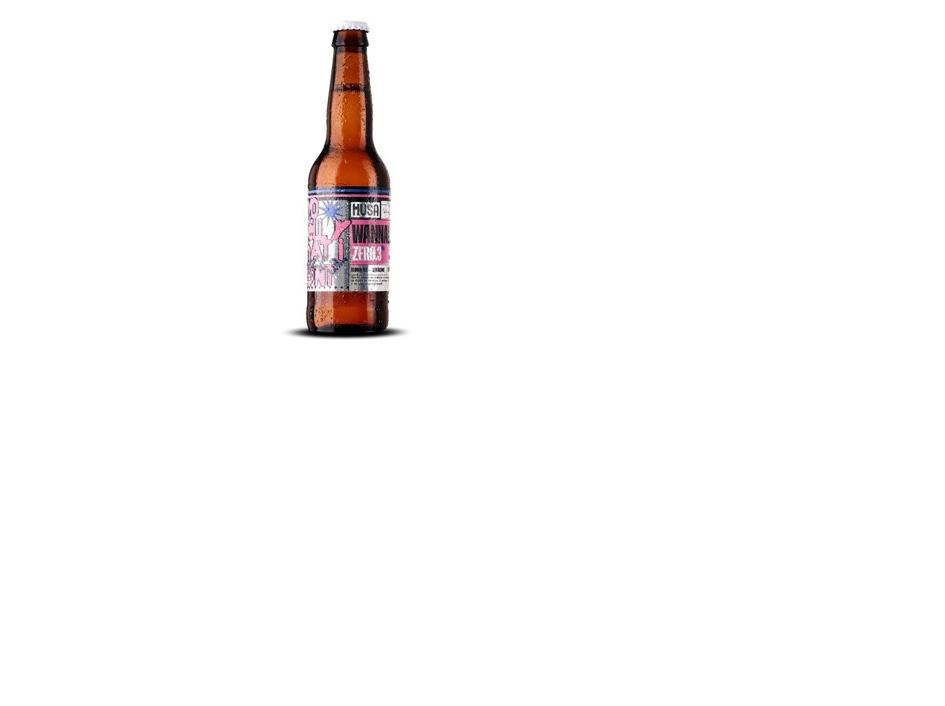 CERVEJA SEM &Aacute;LCOOL MUSA WANNABE ZERO 0.33L