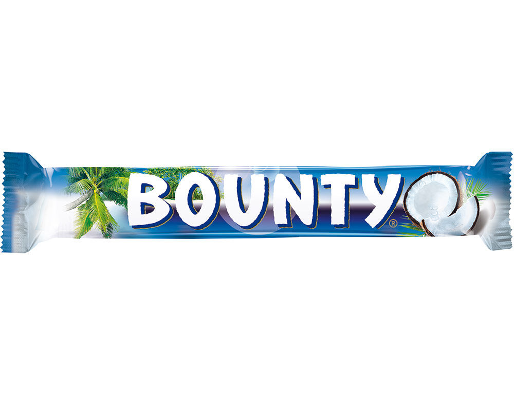 CHOCOLATE BOUNTY SINGLE 57G image number 0