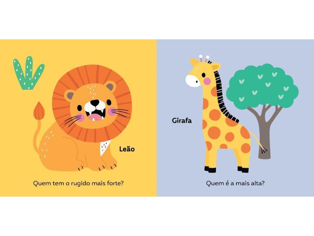 LIVRO CHOCALHA-ME COM ALEGRIA! - ANIMAIS image number 1