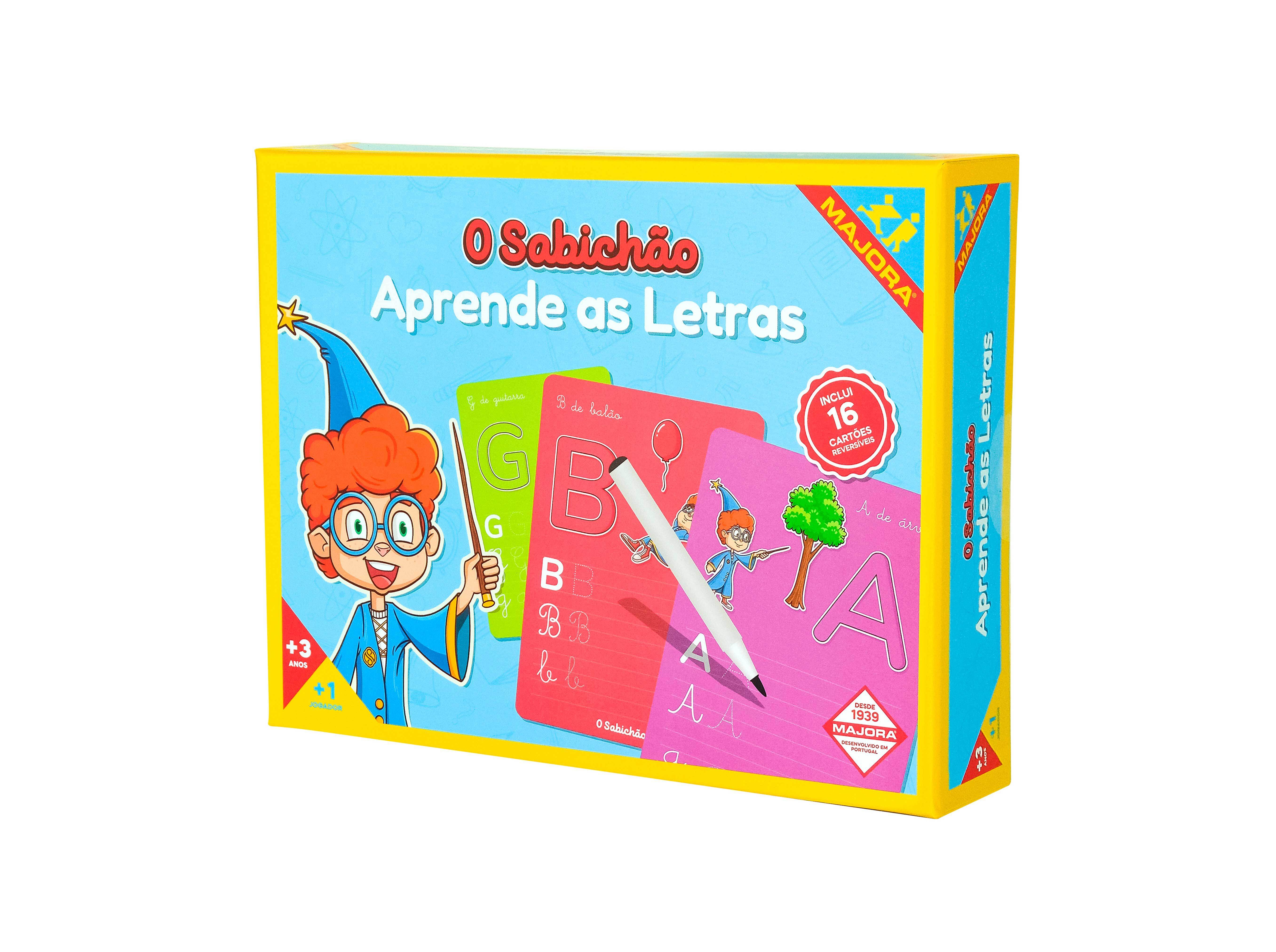 APRENDE AS LETRAS SABICH&Atilde;O image number 3