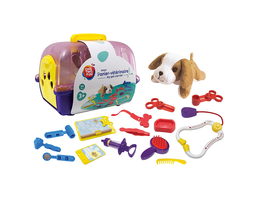 TRANSPORTADORA PARA PET ONE TWO FUN