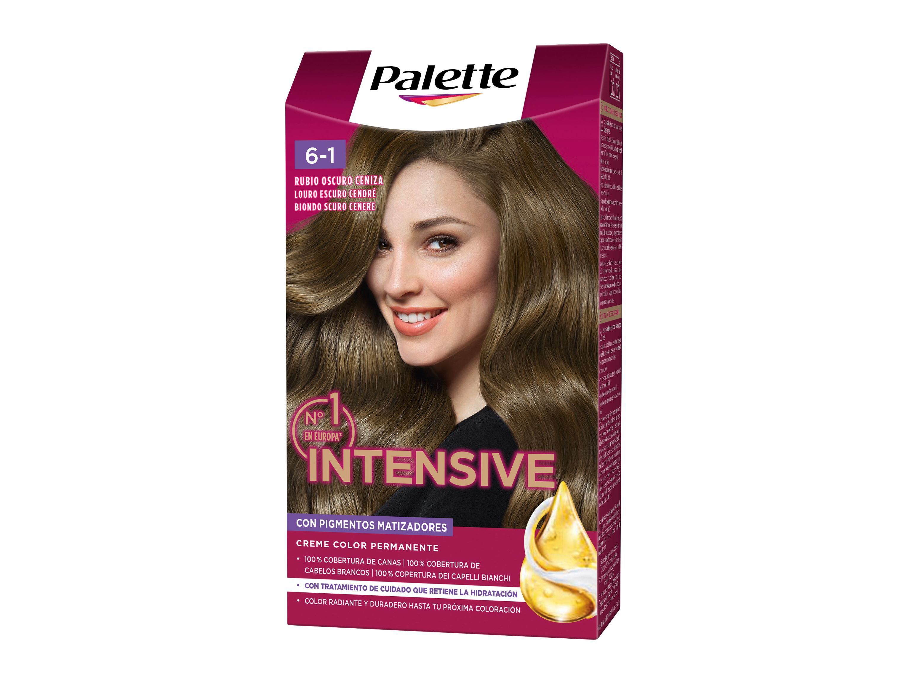 COLORA&Ccedil;&Atilde;O PALETTE 6.1 LOURO ESCURO CENDR image number 0