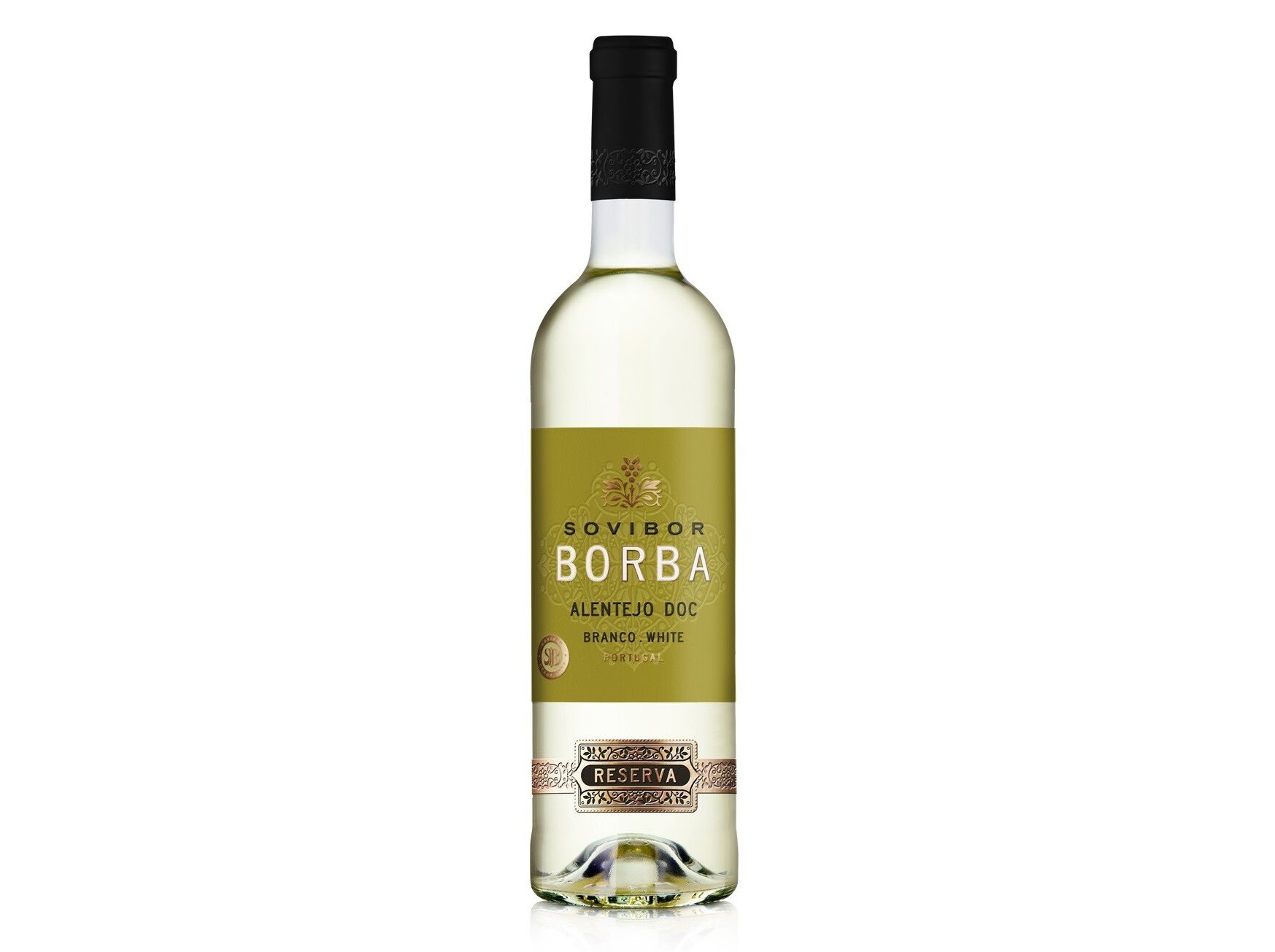 VINHO BRANCO SOVIBOR RESERVA ALENTEJO 0.75L image number 0