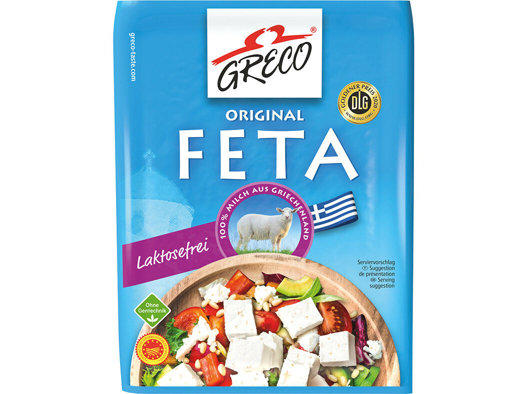 QUEIJO FETA GRECO SEM LACTOSE 150 G