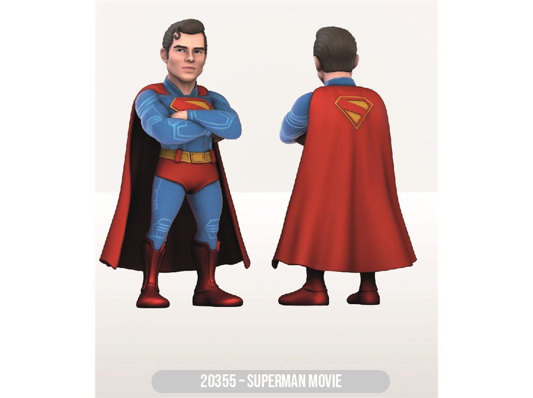 FIGURA MINIX FIG - DC COMICS - SUPERMAN NEW image number 0