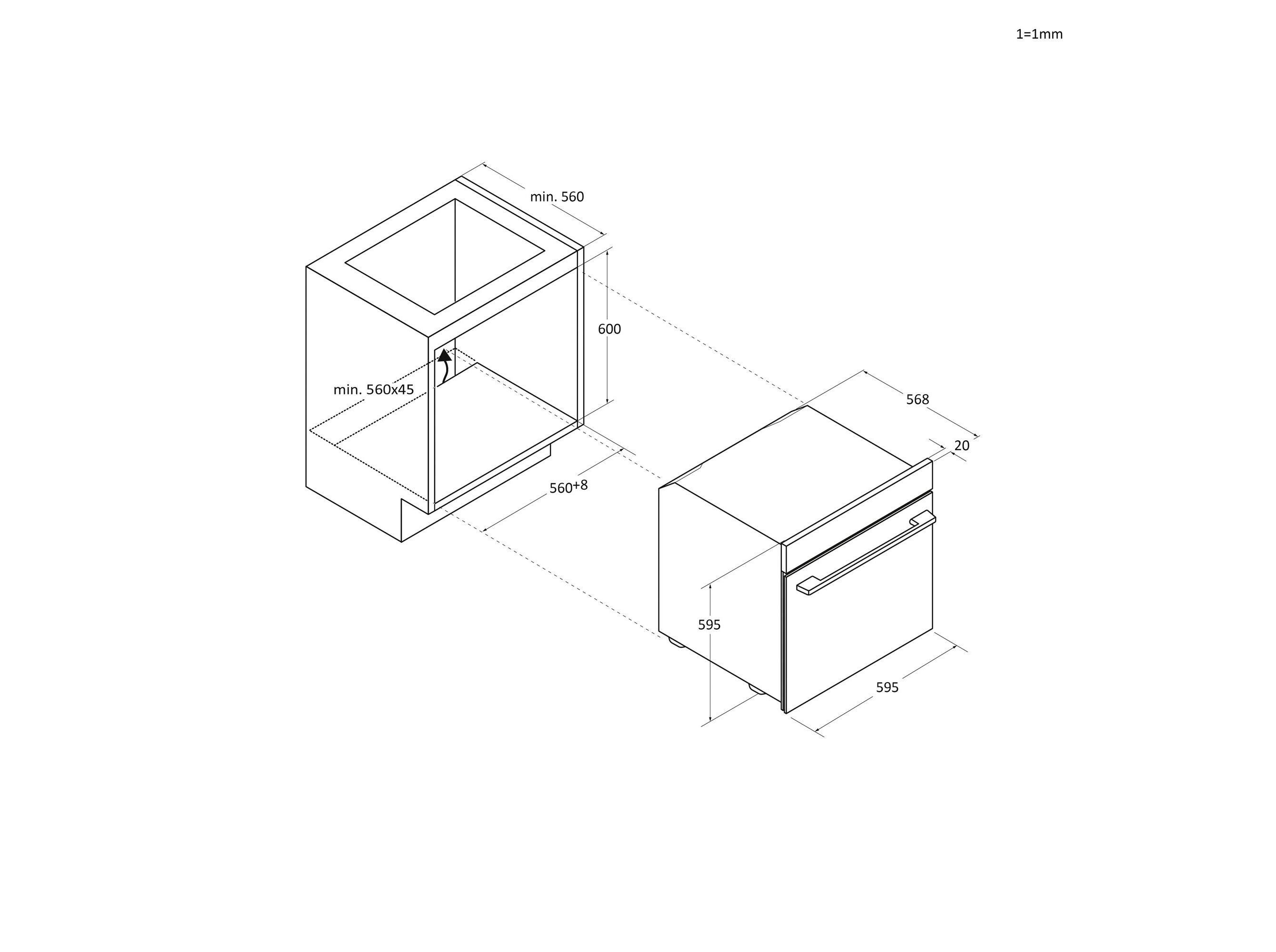 FORNO MULTIFUN&Ccedil;&Otilde;ES HAIER H6 ID2P5B3YTX A++ 78 L image number 17