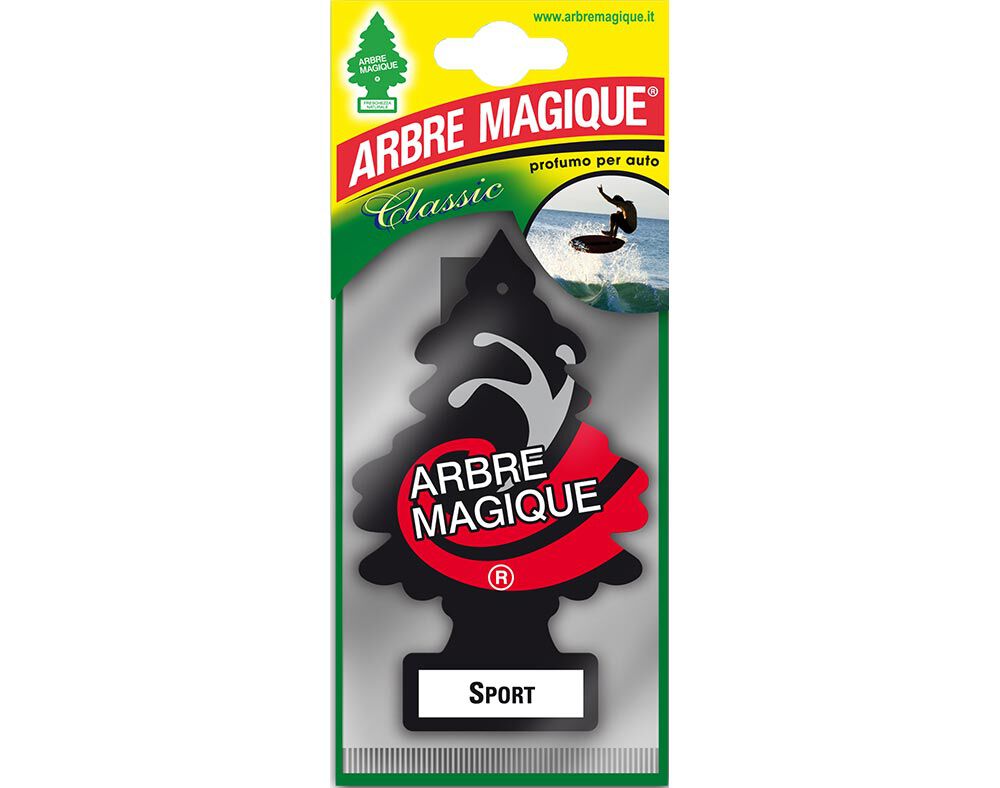 AMBIENTADOR ARBRE MAGIQUE SPORT image number 0