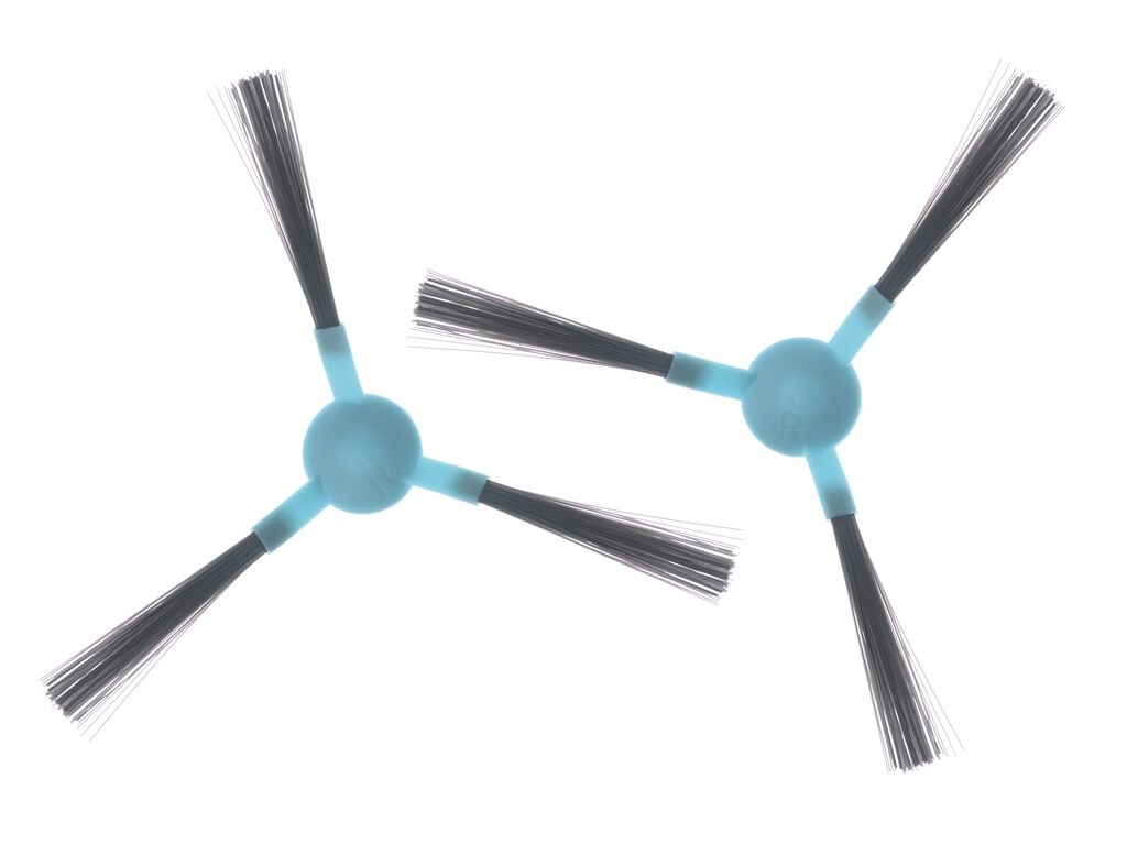 ESCOVAS SUBSTITUI&Ccedil;&Atilde;O QILIVE 600103119 P/ASPIR ROBOT Q.5147