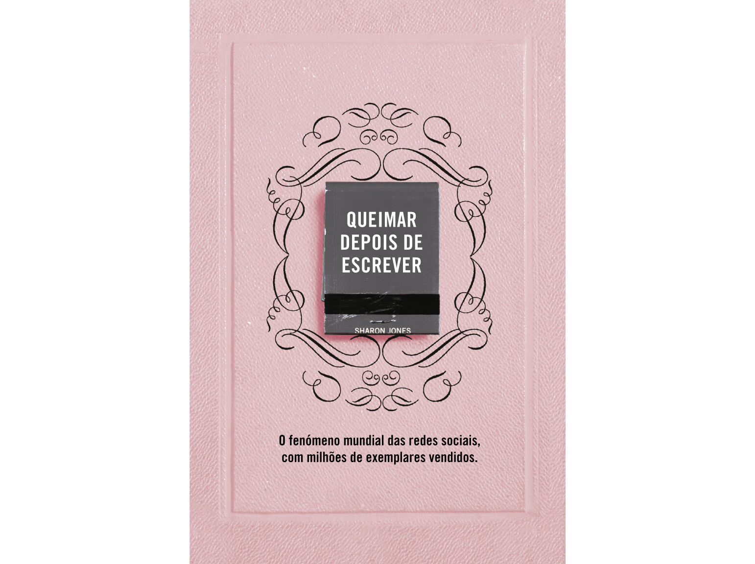 LIVRO QUEIMAR DEPOIS DE ESCREVER DE SHARON JONES image number 1