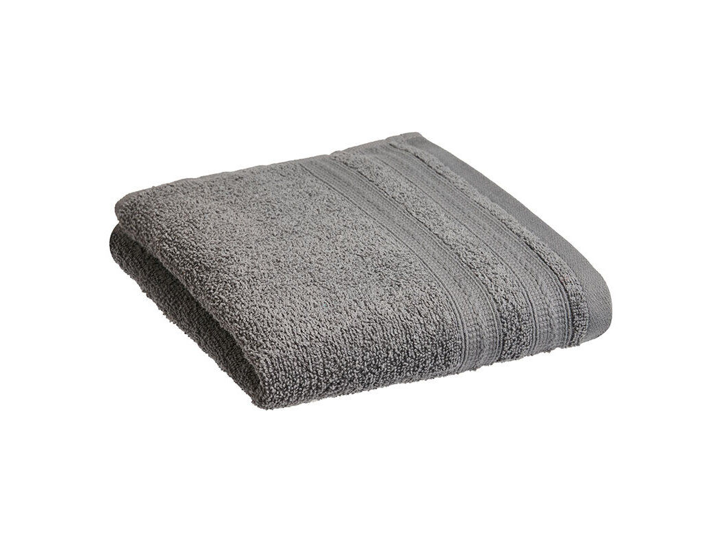 LEN&Ccedil;OL DE BANHO ACTUEL ALG REC CINZ 360G 100X150