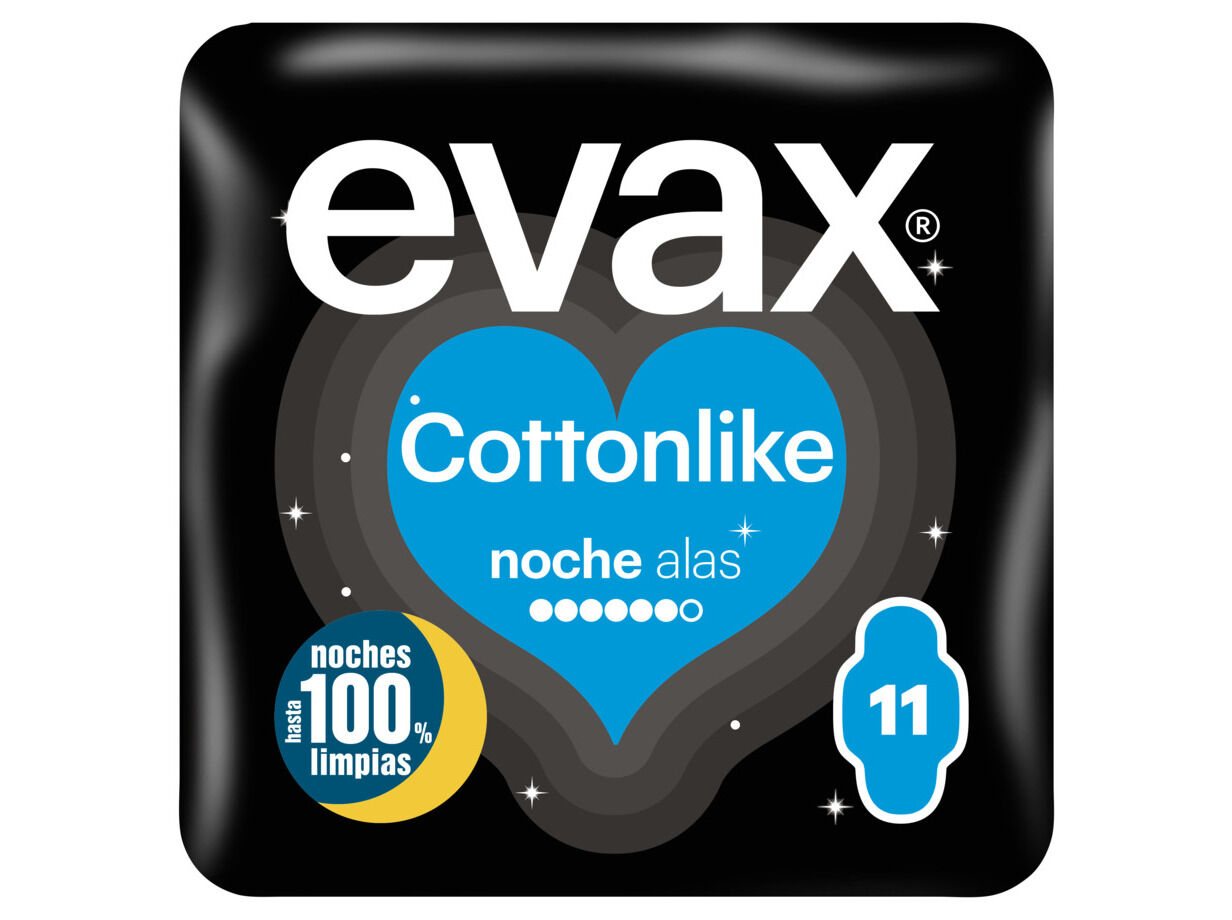 PENSOS EVAX COTTONLIKE NOITE ALAS 11