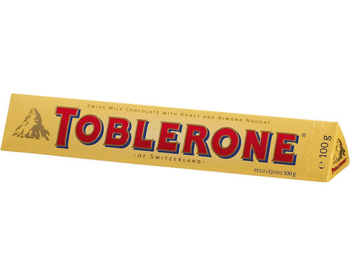 CHOCOLATE TOBLERONE LEITE 100G image number 0