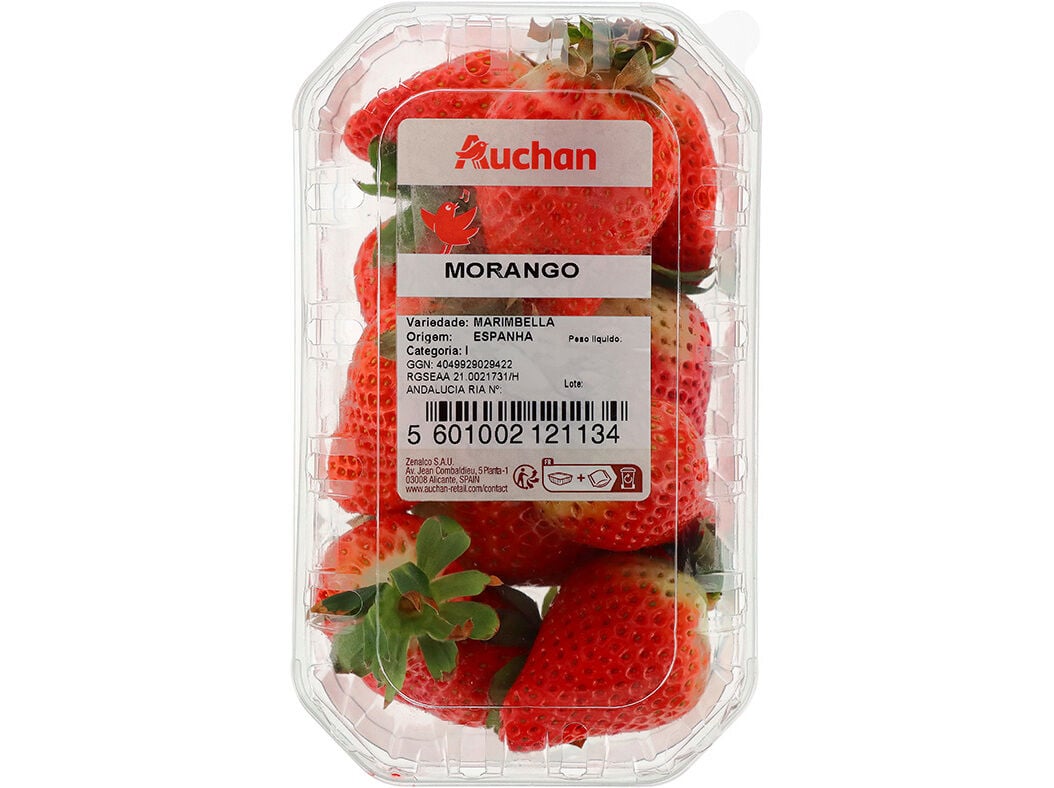 MORANGO AUCHAN 500 G