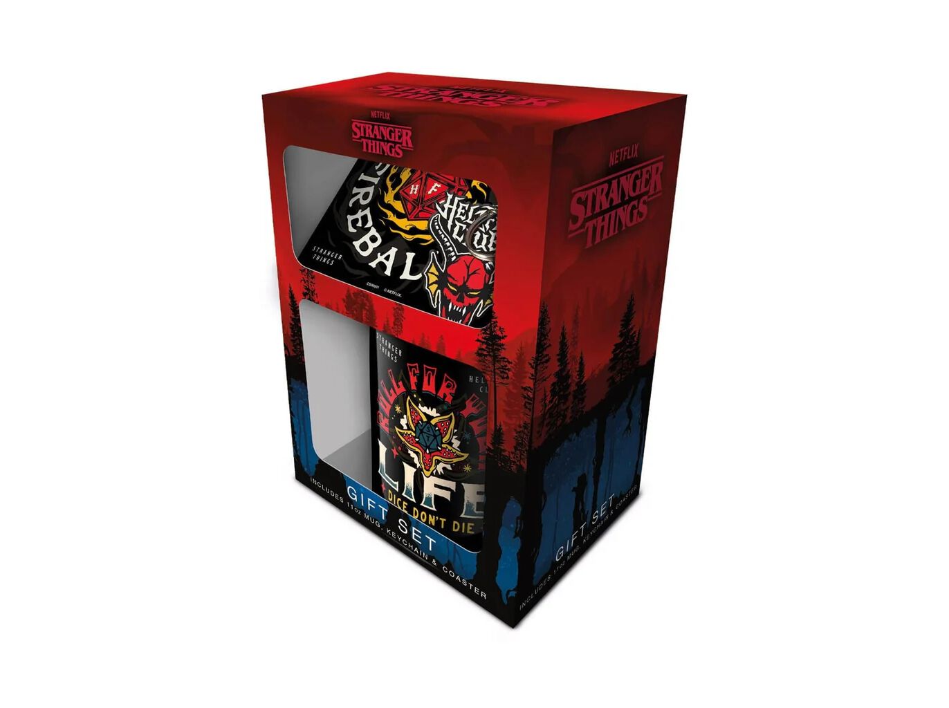 GIFT SET STRANGER THINGS image number 0