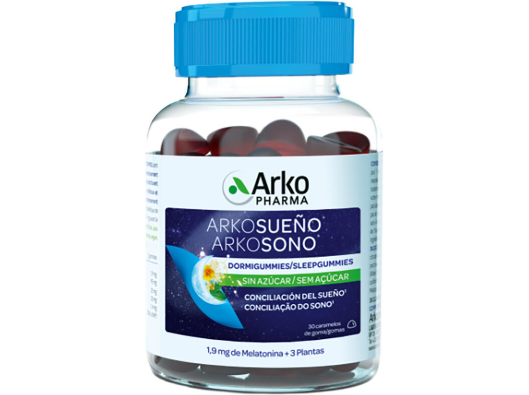 SUPLEMENTO ARKOSONO SLEEPGUMMIES 30GOMAS