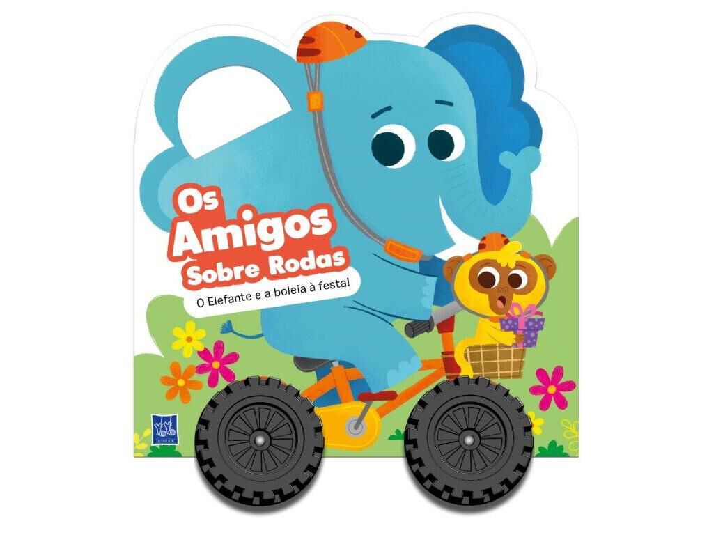 LIVRO OS AMIGOS SOBRE RODAS image number 0