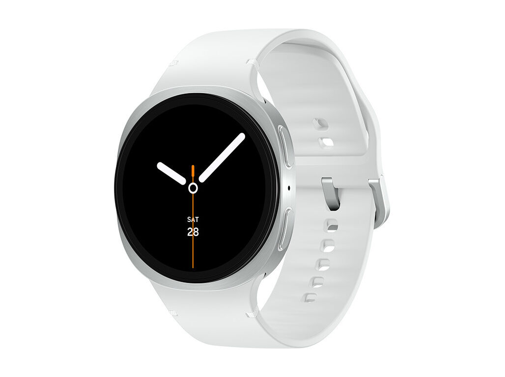 SMARTWATCH SAMSUNG WATCH8 LTE 40MM PRATEADO image number 0