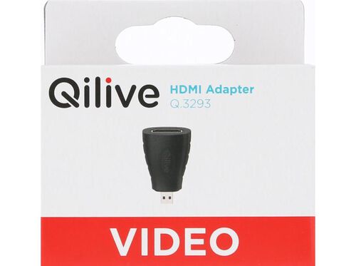 ADAPTADOR QILIVE Q3293 G4218026 HDMI F A-MICRO M image number 1