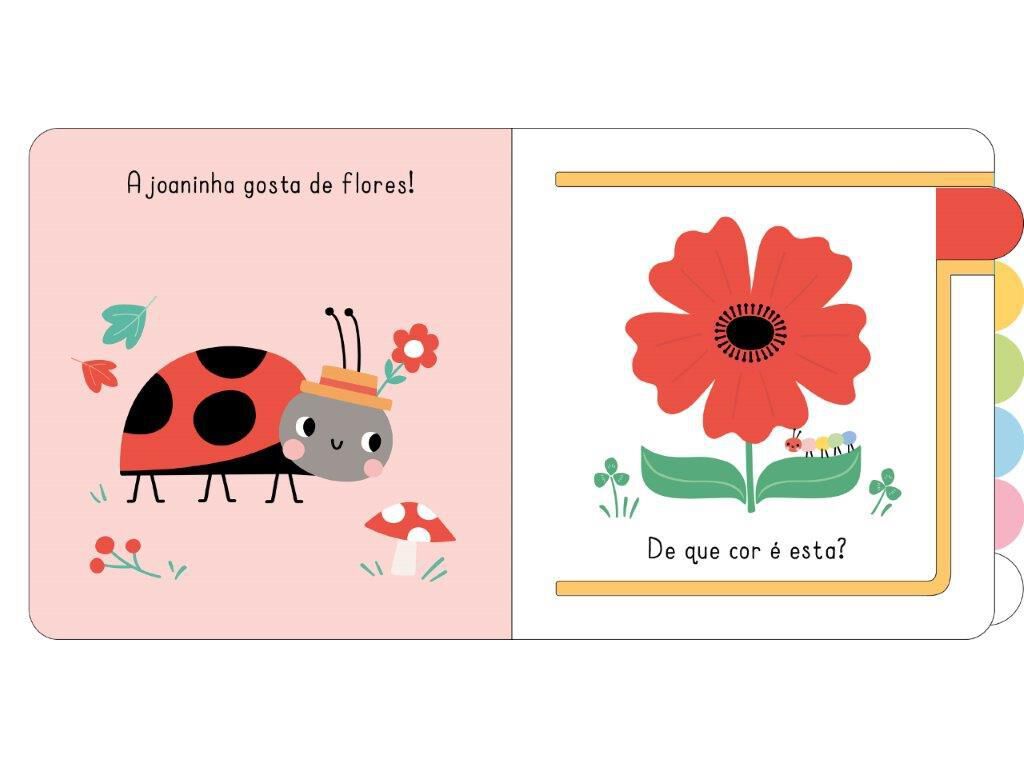 LIVRO O MEU LIVRO DE IMAGENS - CORES image number 1