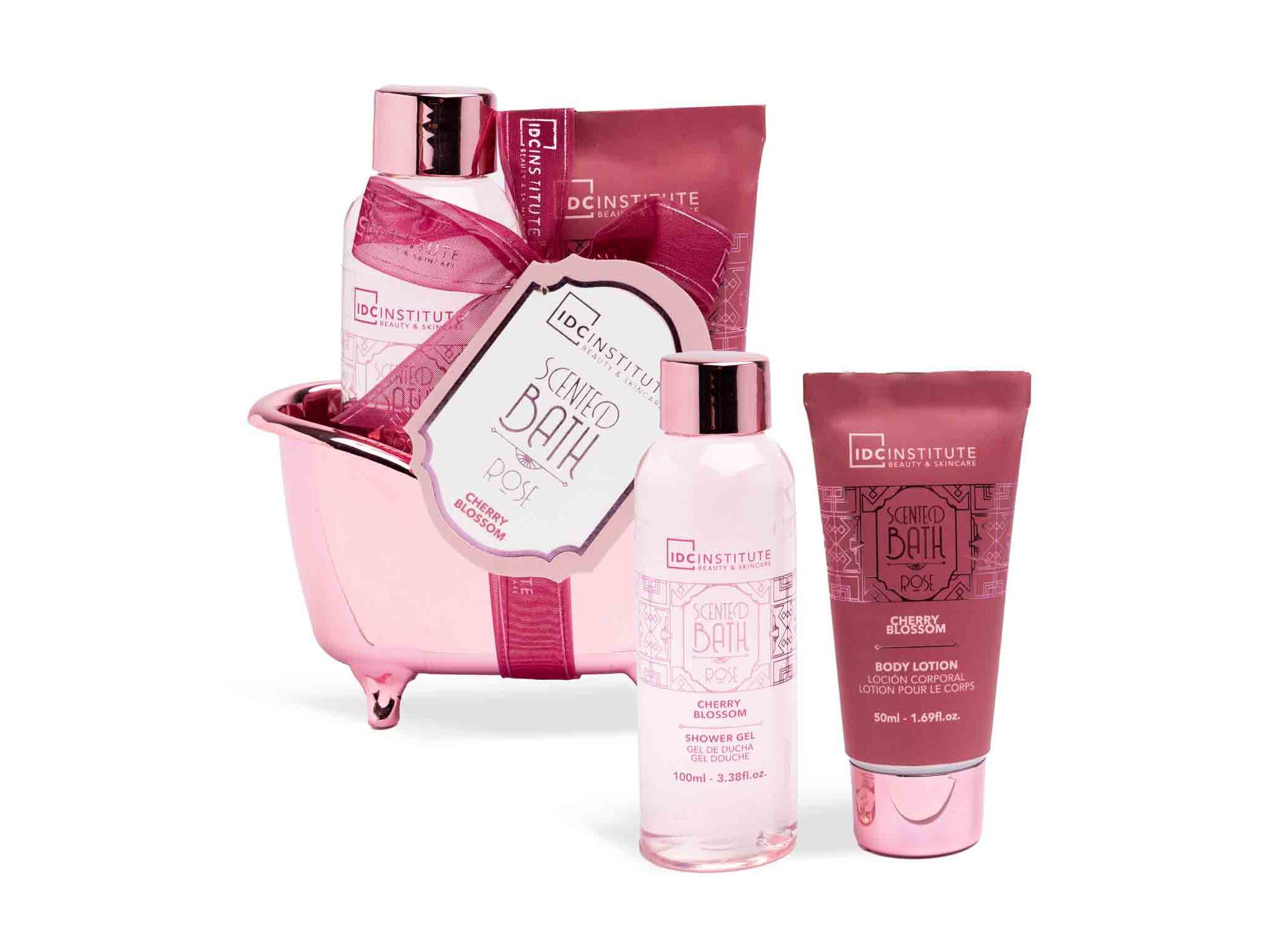 CONJUNTO BANHEIRA IDC INSTITUTE BATH ROSE MINI image number 0