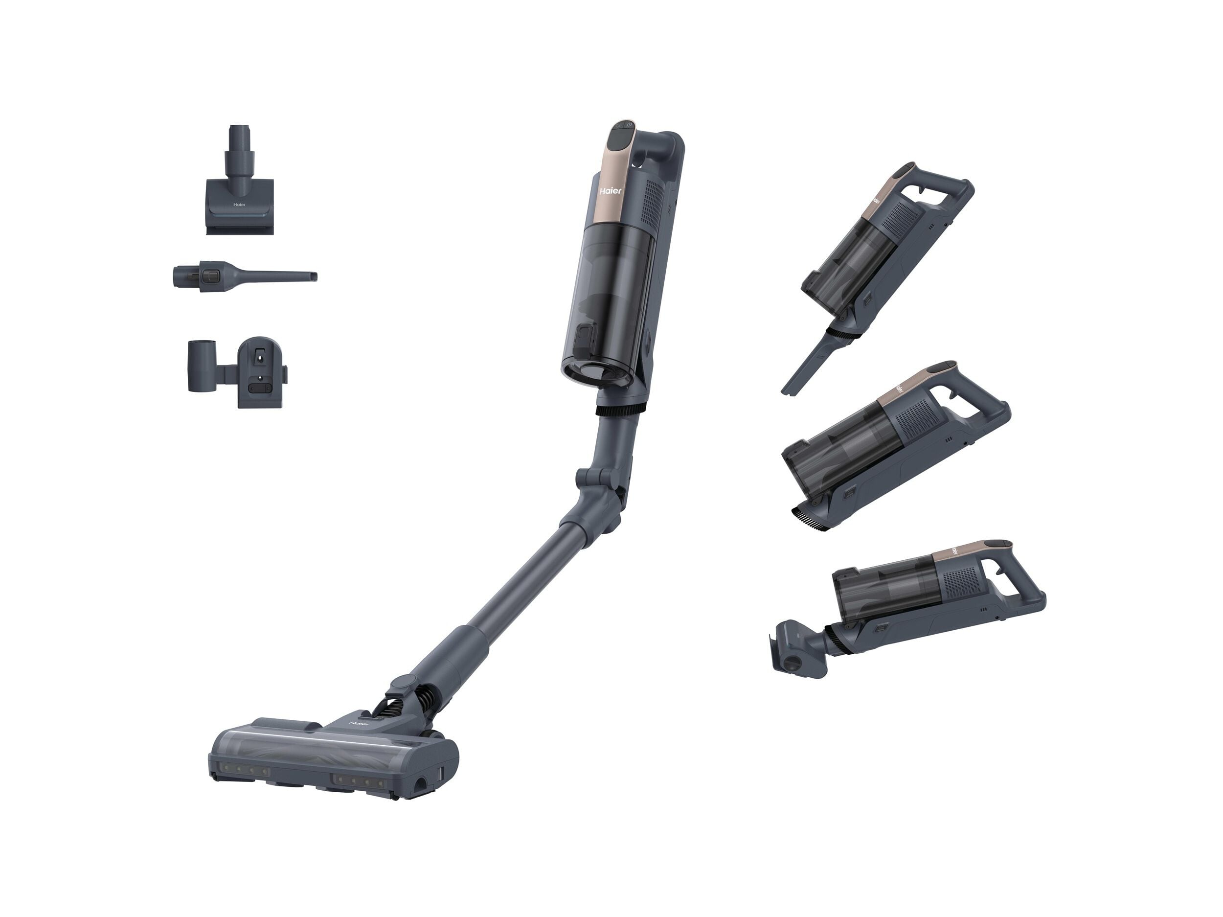 ASPIRADOR VERTICAL HAIER HCVM110PX 011 PET FLEXI 22.2V