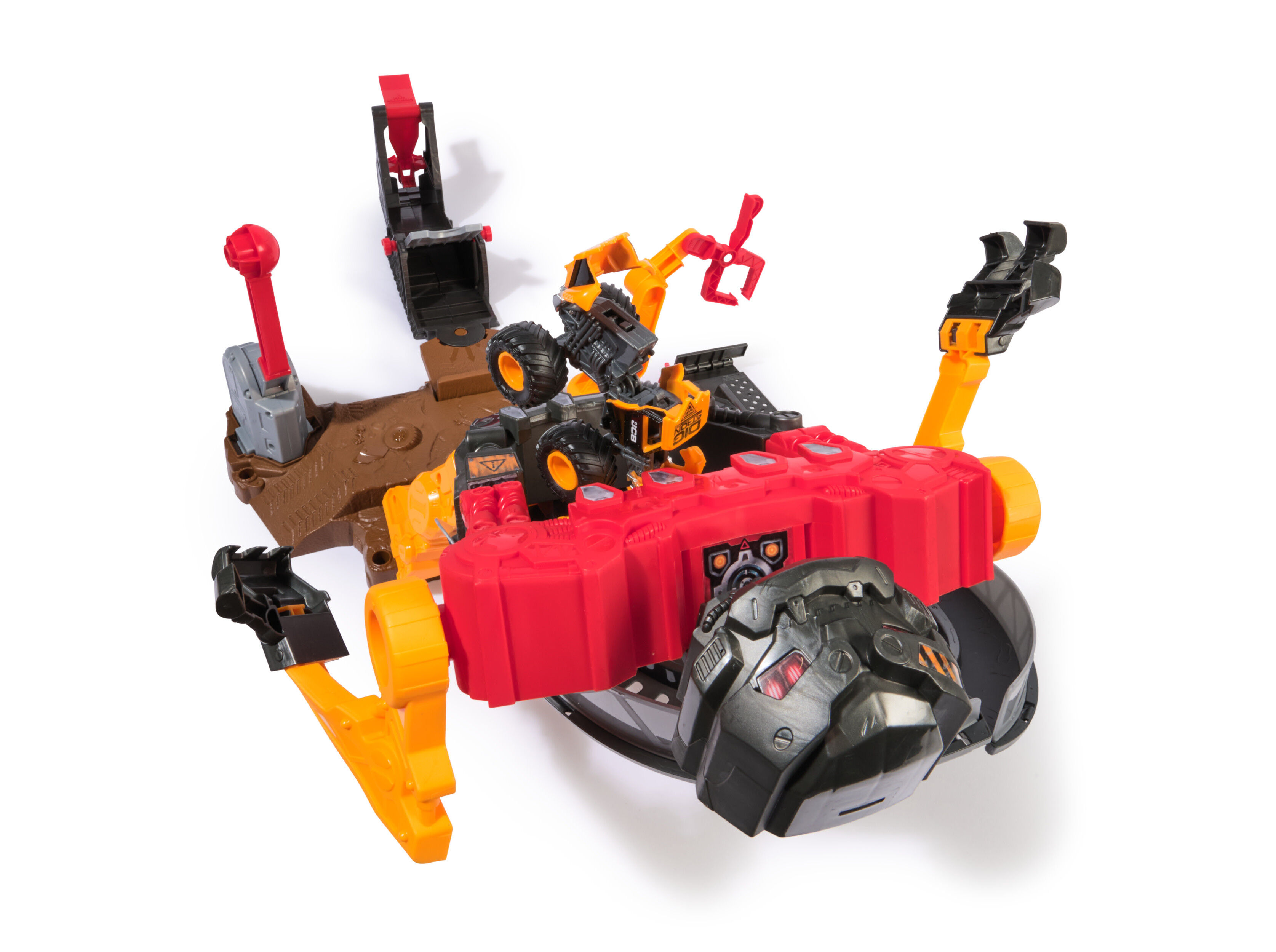 SMASHBOT MONSTER JAM PLAYSET 1:64 image number 3
