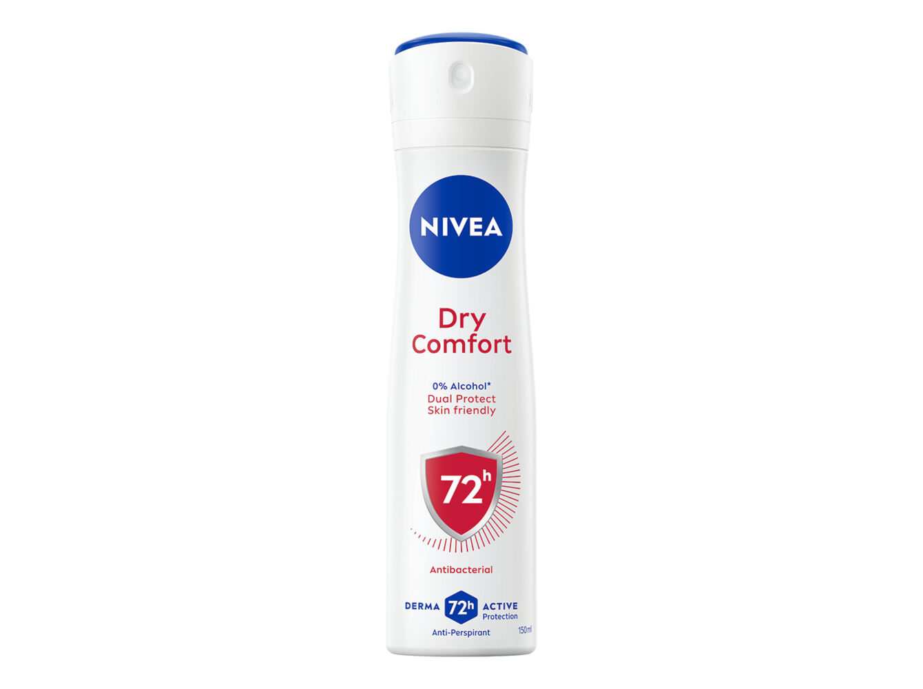 DESODORIZANTE NIVEA SPRAY DRY COMFORT 150ML image number 0