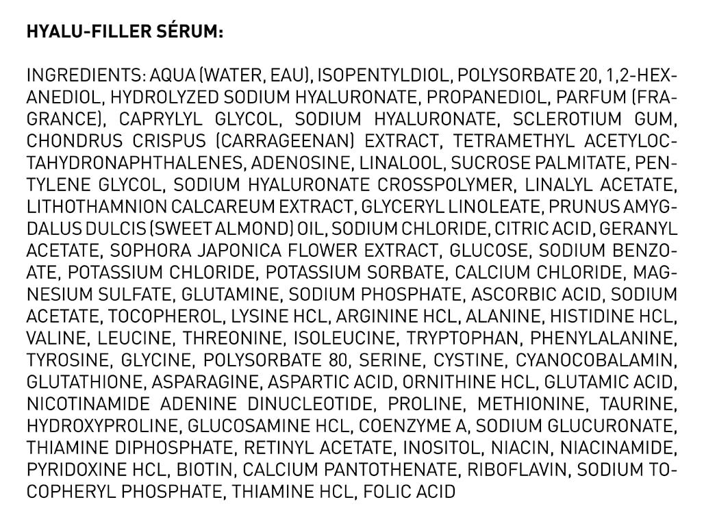 S&Eacute;RUM FILORGA HYALU-FILLER 30ML image number 1